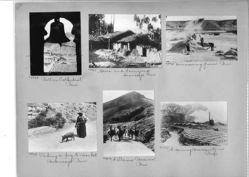 Misson Photograph Album - South America #8 page 0150
