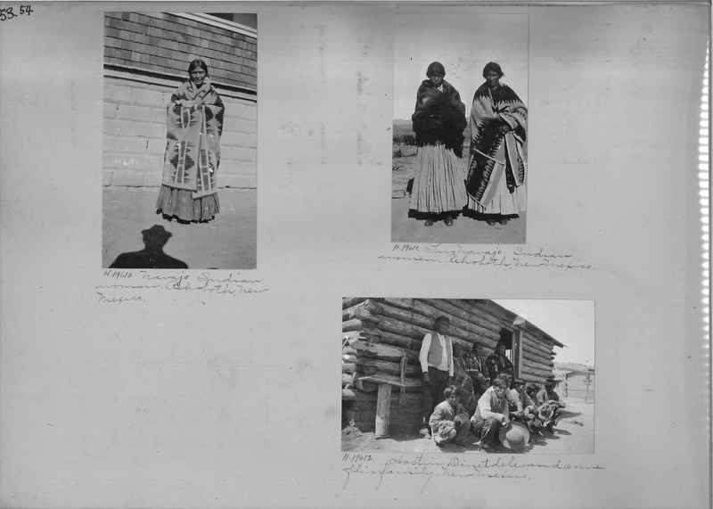Mission Photograph Album - Indians #2 page_0054