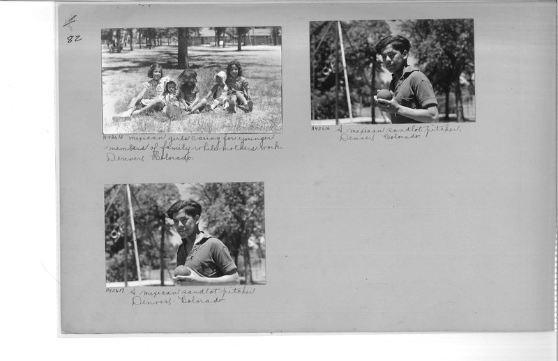 Mission Photograph Album - Latin America #2 page 0082