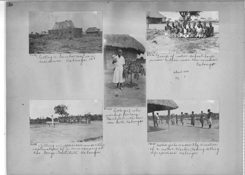 Mission Photograph Album - Africa #12 page 0150