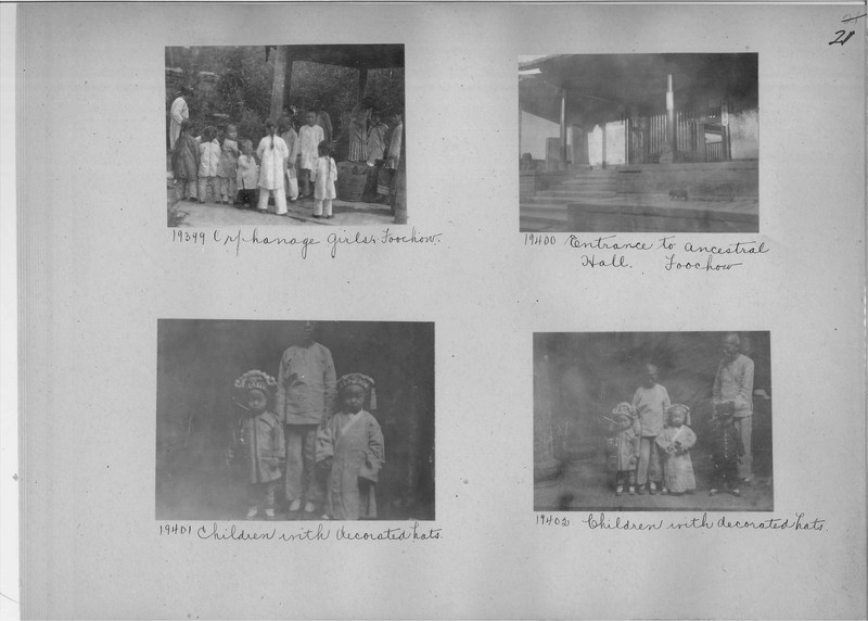 Mission Photograph Album - China #6 page 0021