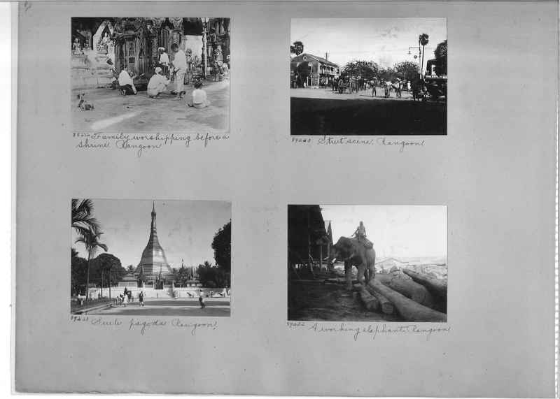 Mission Photograph Album - Burma #2 page 0002