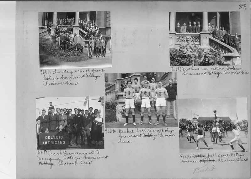Misson Photograph Album - South America #8 page 0037