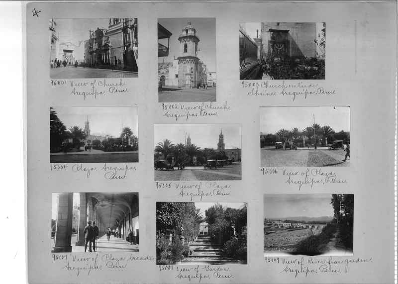Misson Photograph Album - South America #8 page 0004