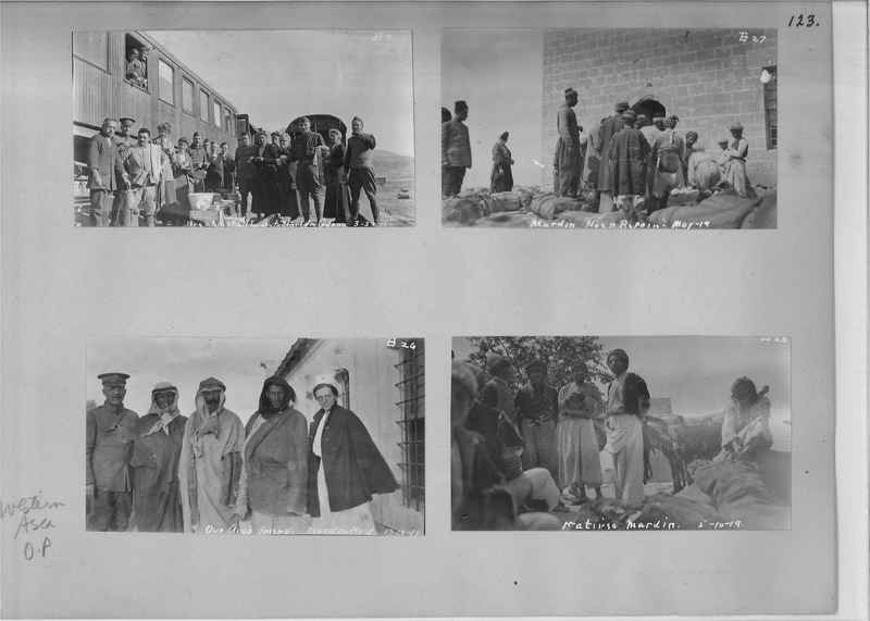Mission Photograph Album - Western Asia - O.P. - #01 page_0123
