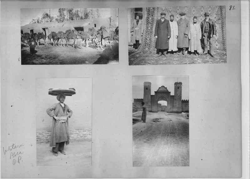 Mission Photograph Album - Western Asia - O.P. - #01 page_0081