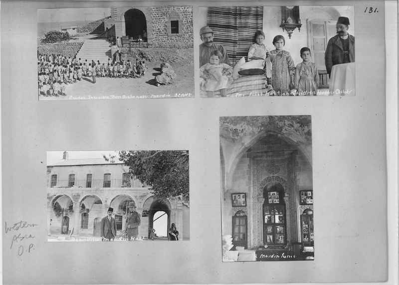 Mission Photograph Album - Western Asia - O.P. - #01 page_0131