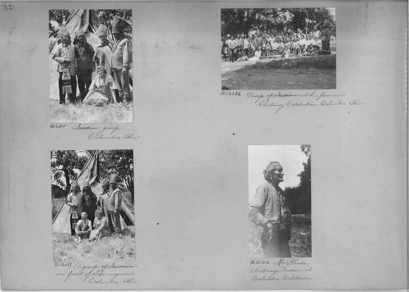 Mission Photograph Album - Indians #2 page_0032