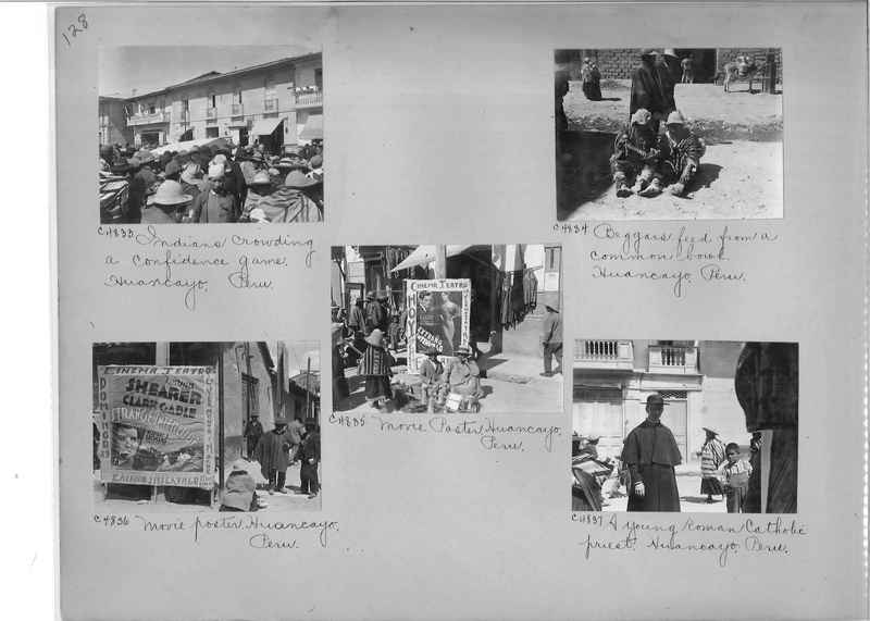 Misson Photograph Album - South America #8 page 0128