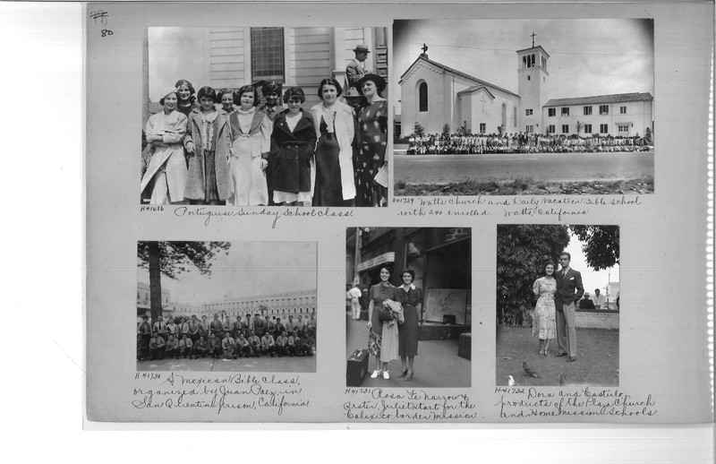 Mission Photograph Album - Latin America #2 page 0080