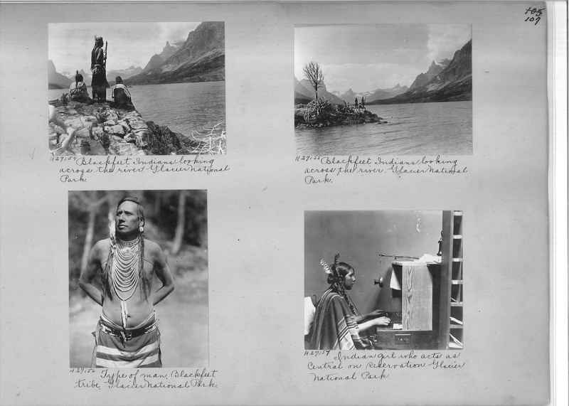 Mission Photograph Album - Indians #2 page_0107