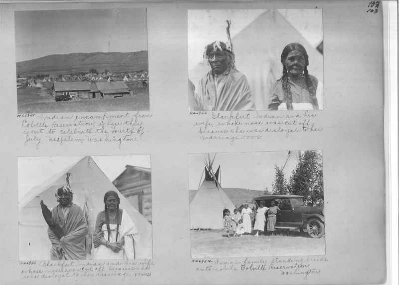 Mission Photograph Album - Indians #2 page_0103