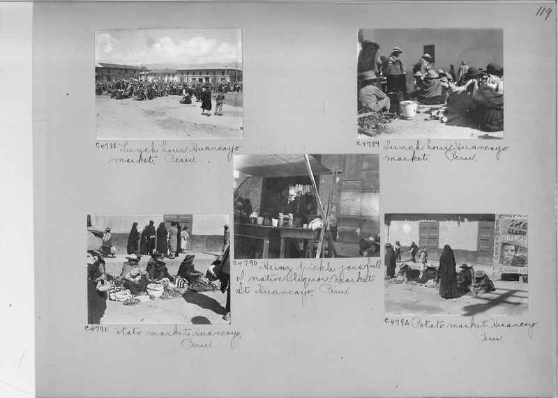 Misson Photograph Album - South America #8 page 0119