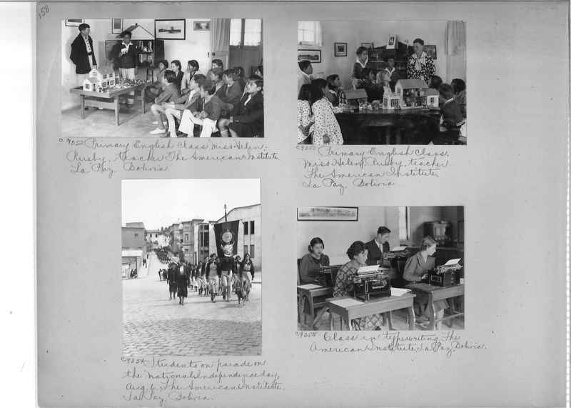 Misson Photograph Album - South America #8 page 0158