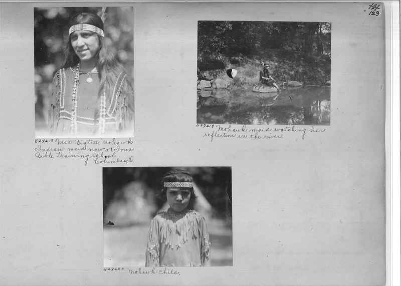 Mission Photograph Album - Indians #2 page_0123