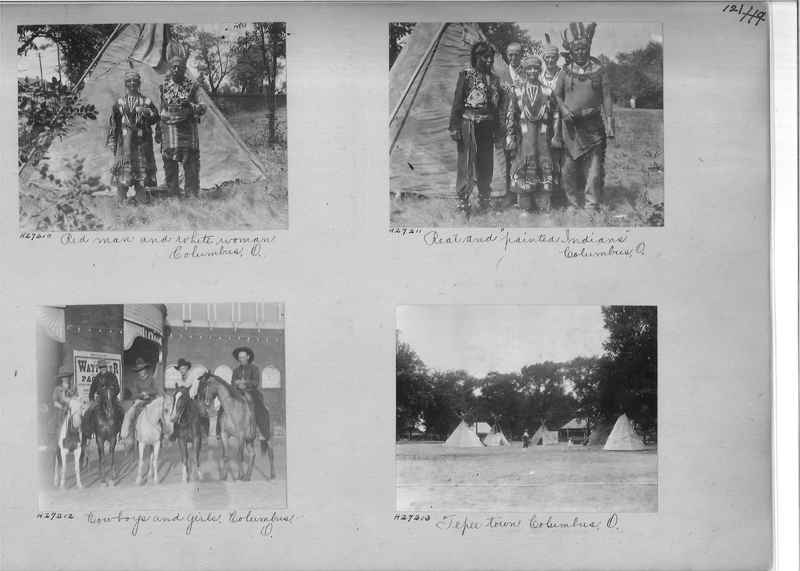 Mission Photograph Album - Indians #2 page_0121