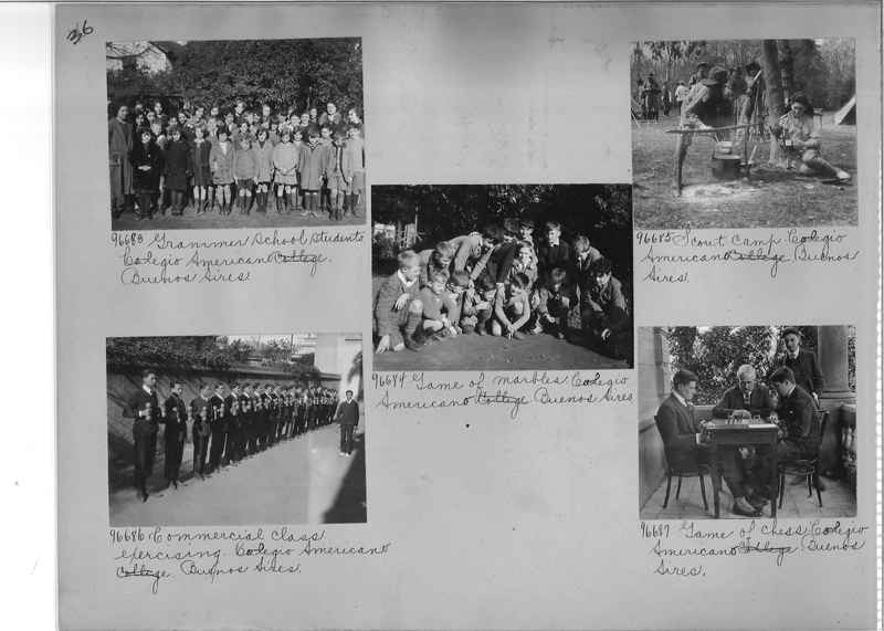 Misson Photograph Album - South America #8 page 0036
