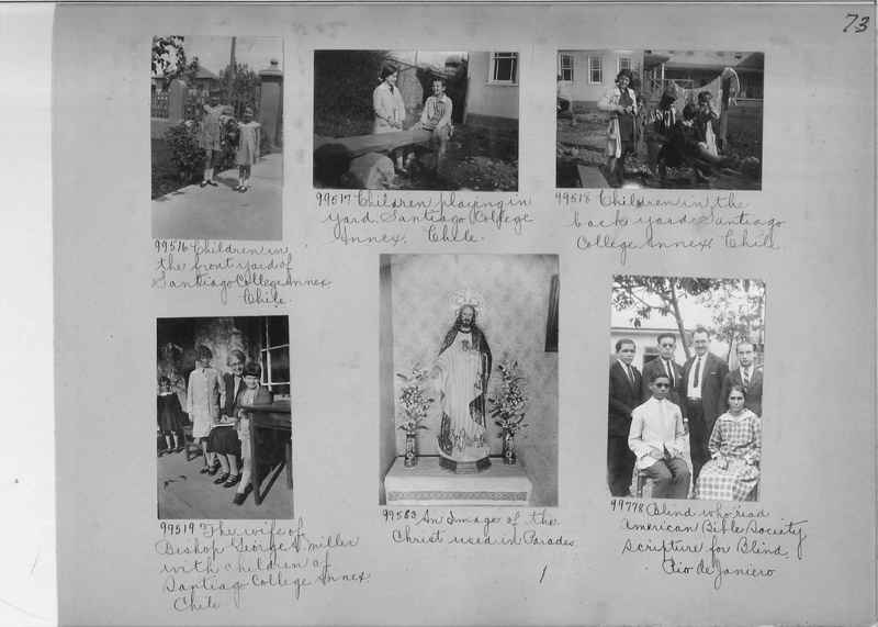 Misson Photograph Album - South America #8 page 0073