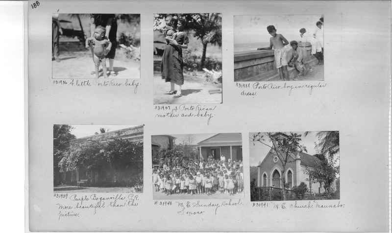 Mission Photograph Album - Puerto Rico #3 page 0188