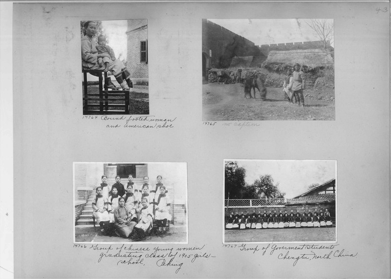 Mission Photograph Album - China #4 page 0043