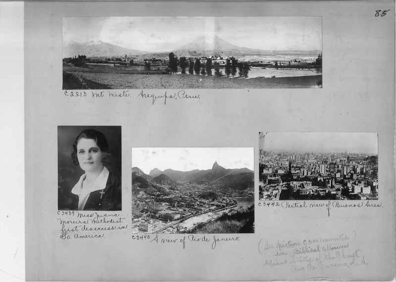 Misson Photograph Album - South America #8 page 0085