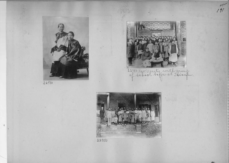 Mission Photograph Album - China #6 page 0191