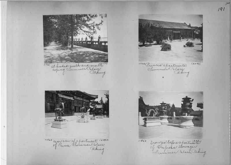 Mission Photograph Album - China #2 page  0191