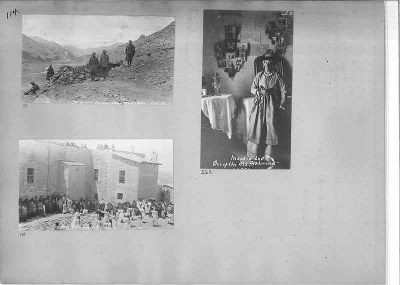Mission Photograph Album - Western Asia - O.P. - #01 page_0114