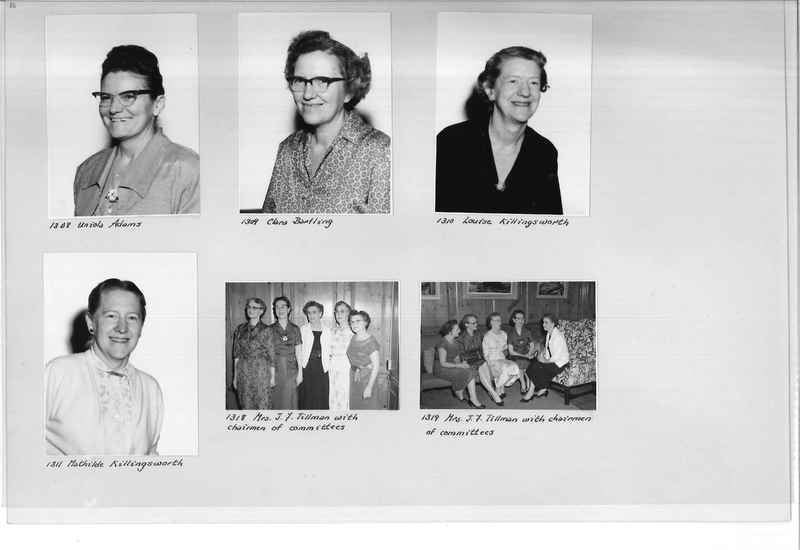 Mission Photograph Album - Portraits #11 Page 0086
