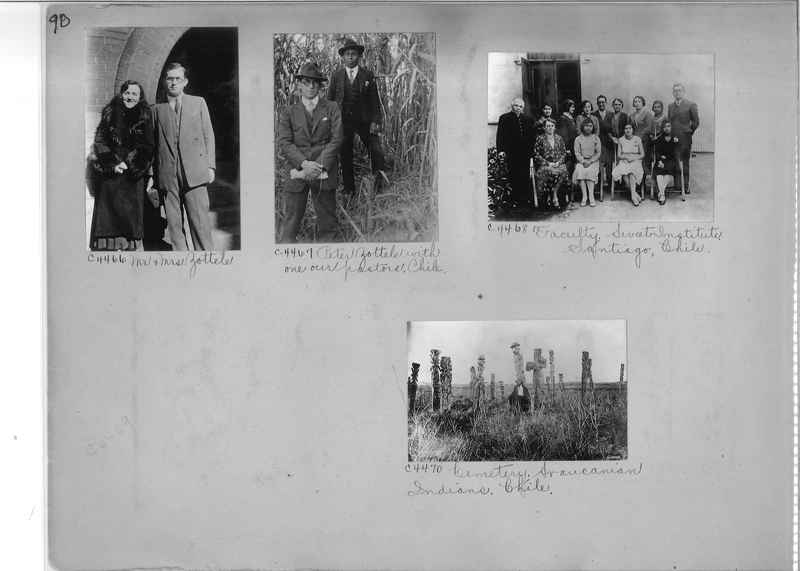 Misson Photograph Album - South America #8 page 0090