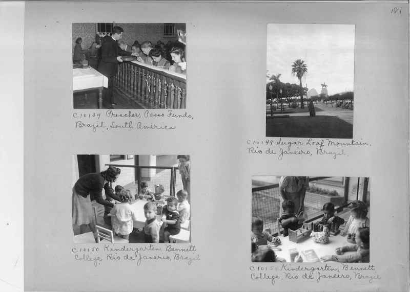 Misson Photograph Album - South America #8 page 0181