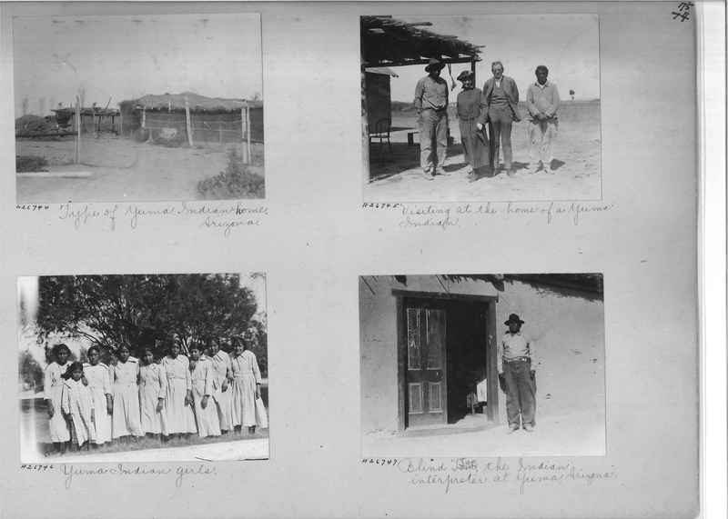 Mission Photograph Album - Indians #2 page_0075