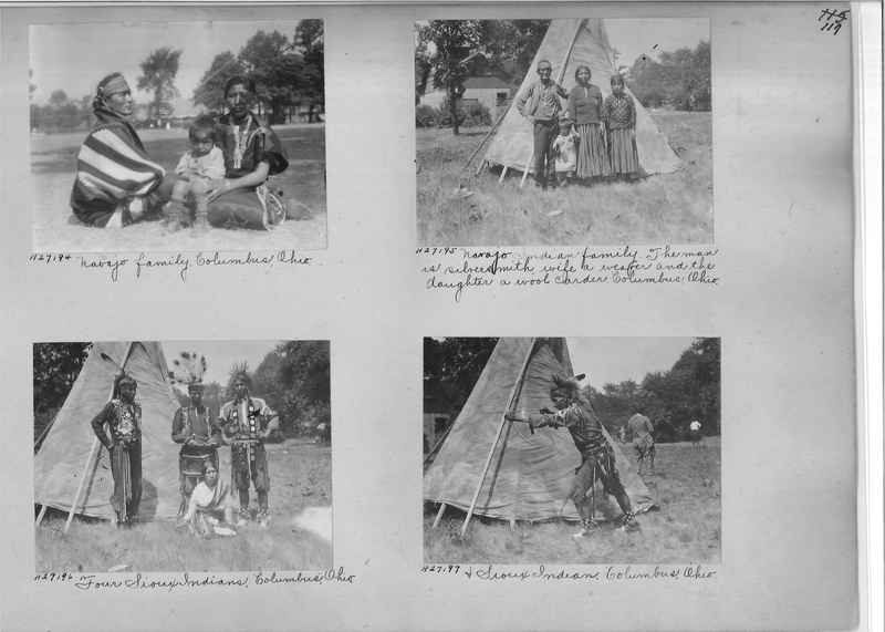 Mission Photograph Album - Indians #2 page_0117
