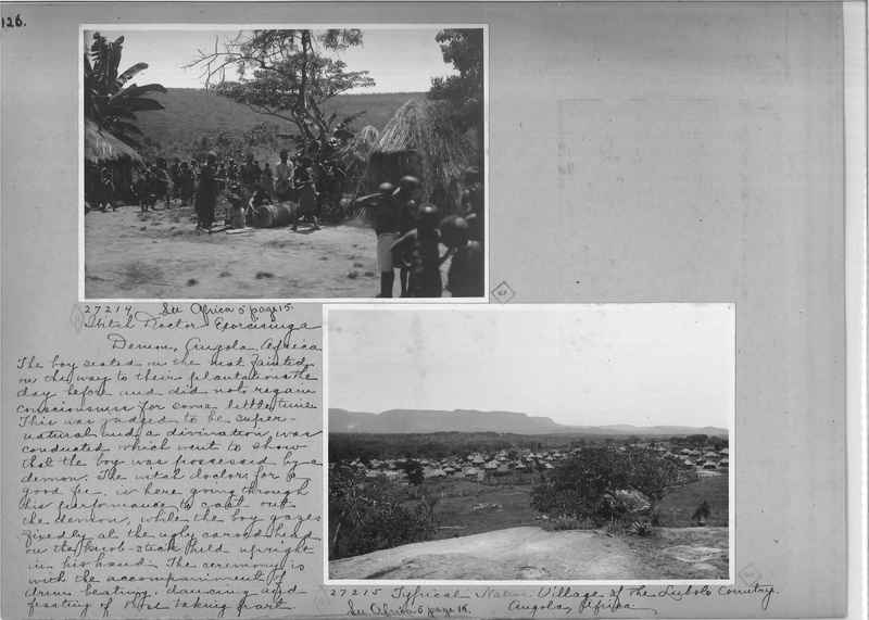 Mission Photograph Album - Africa - Madeira O.P. #1 page 0126