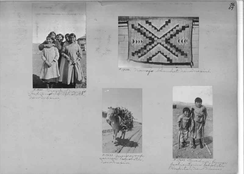 Mission Photograph Album - Indians #2 page_0057