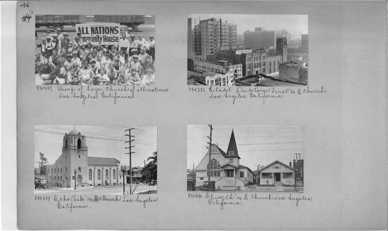 Mission Photograph Album - Cities #15 page 0176