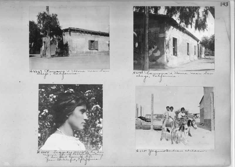 Mission Photograph Albums - Indians #1 page 0143