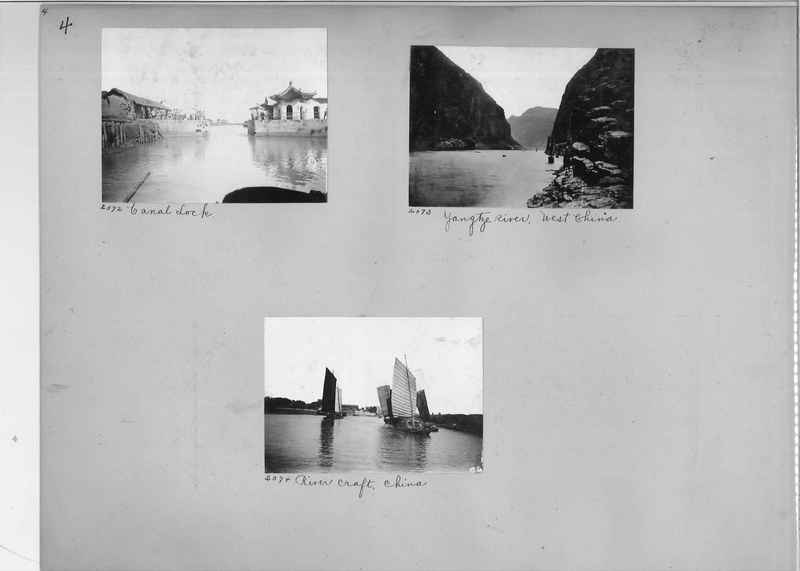 Mission Photograph Album - China #2 page  0004