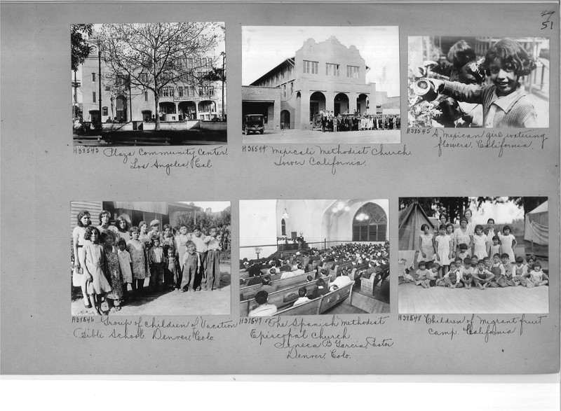 Mission Photograph Album - Latin America #2 page 0051