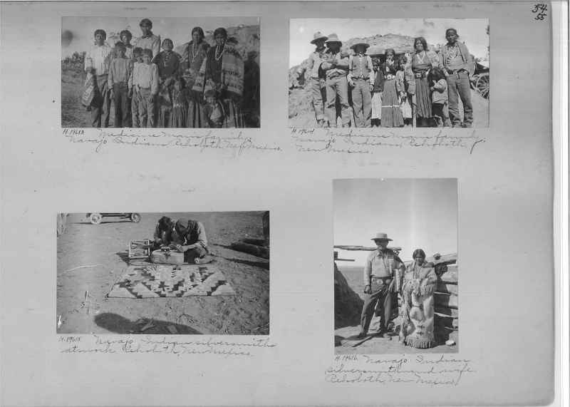 Mission Photograph Album - Indians #2 page_0055