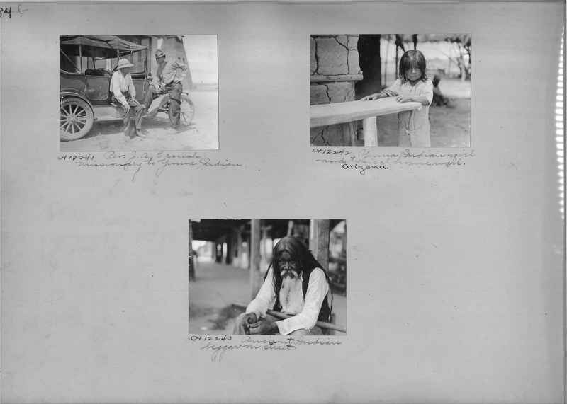 Mission Photograph Albums - Indians #1 page 0184