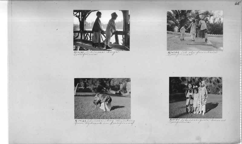 Mission Photograph Album - Oriental #1 page 0065