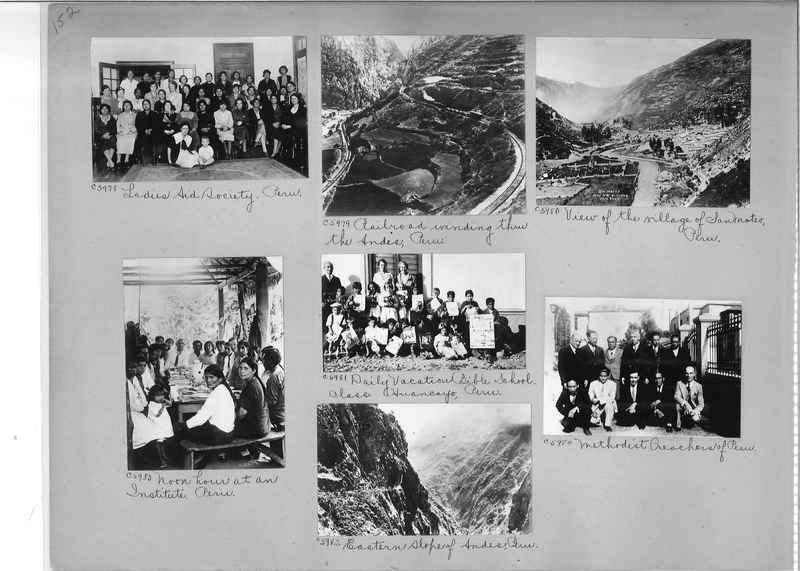 Misson Photograph Album - South America #8 page 0152