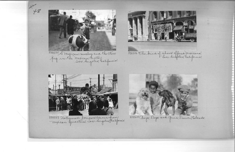 Mission Photograph Album - Latin America #2 page 0048