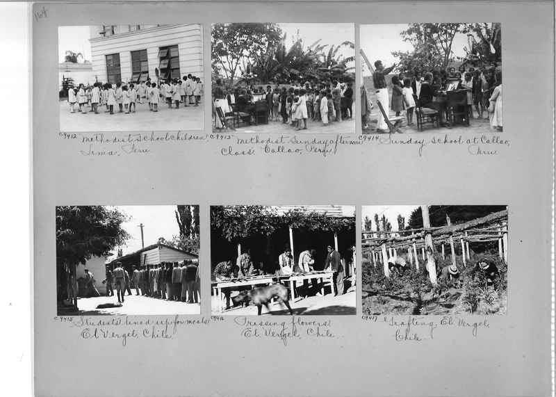 Misson Photograph Album - South America #8 page 0164