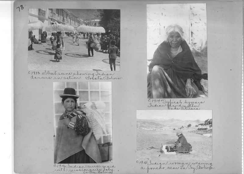 Misson Photograph Album - South America #8 page 0078