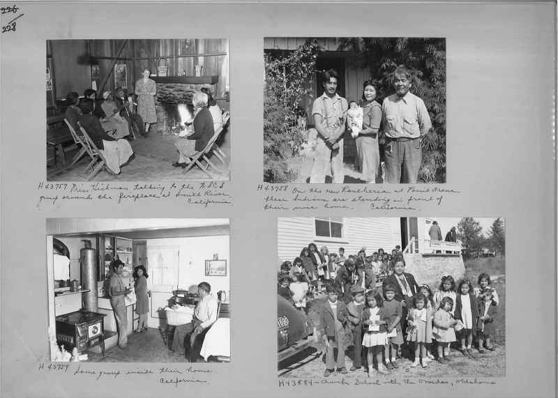 Mission Photograph Album - Indians #2 page_0228