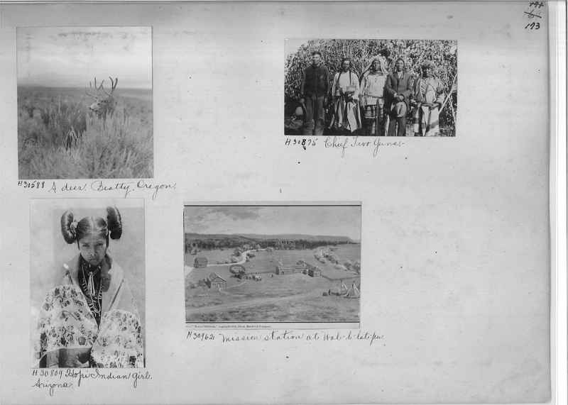 Mission Photograph Album - Indians #2 page_0173
