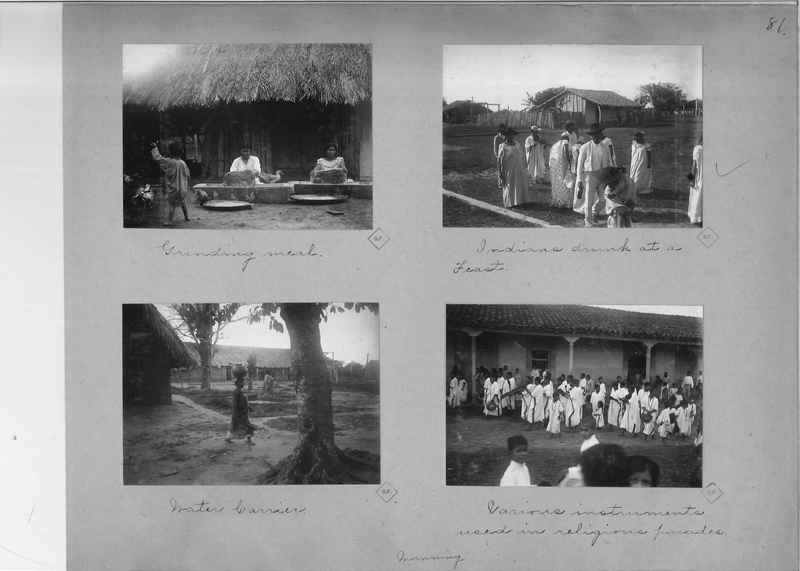 Mission Photograph Album - South America O.P. #1 page 0081