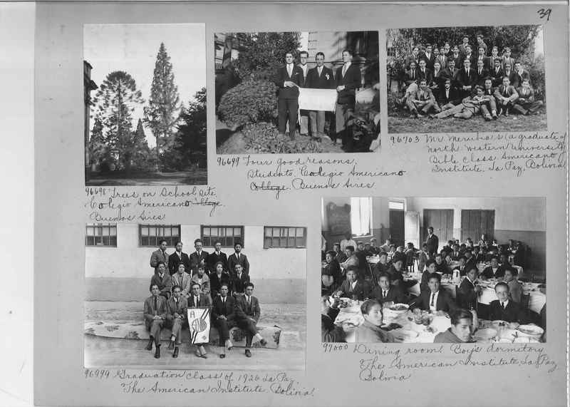 Misson Photograph Album - South America #8 page 0039
